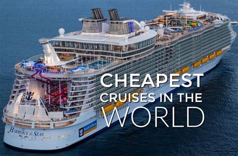 how cheap are cruises